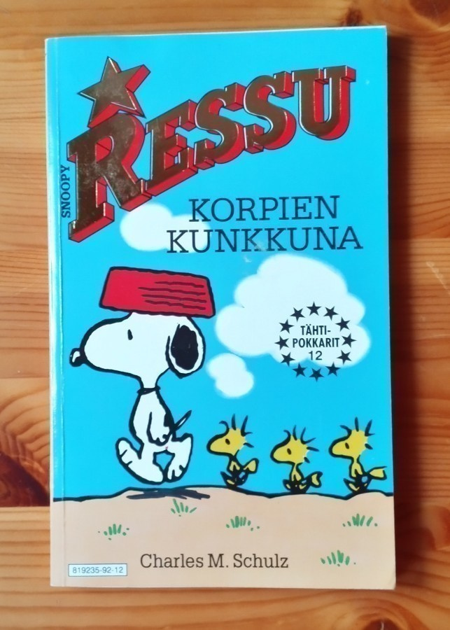 Ressu Korpien Kunkkuna, No 12