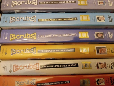 Scrubs - Tuho-osasto 1 - 6