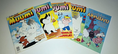 Muumi lehti 1993 (valikoima)