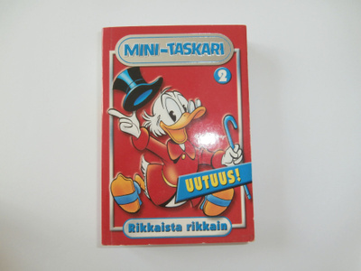 AKU ANKAN MINI-TASKARI 2 RIKKAISTA RIKKAIN