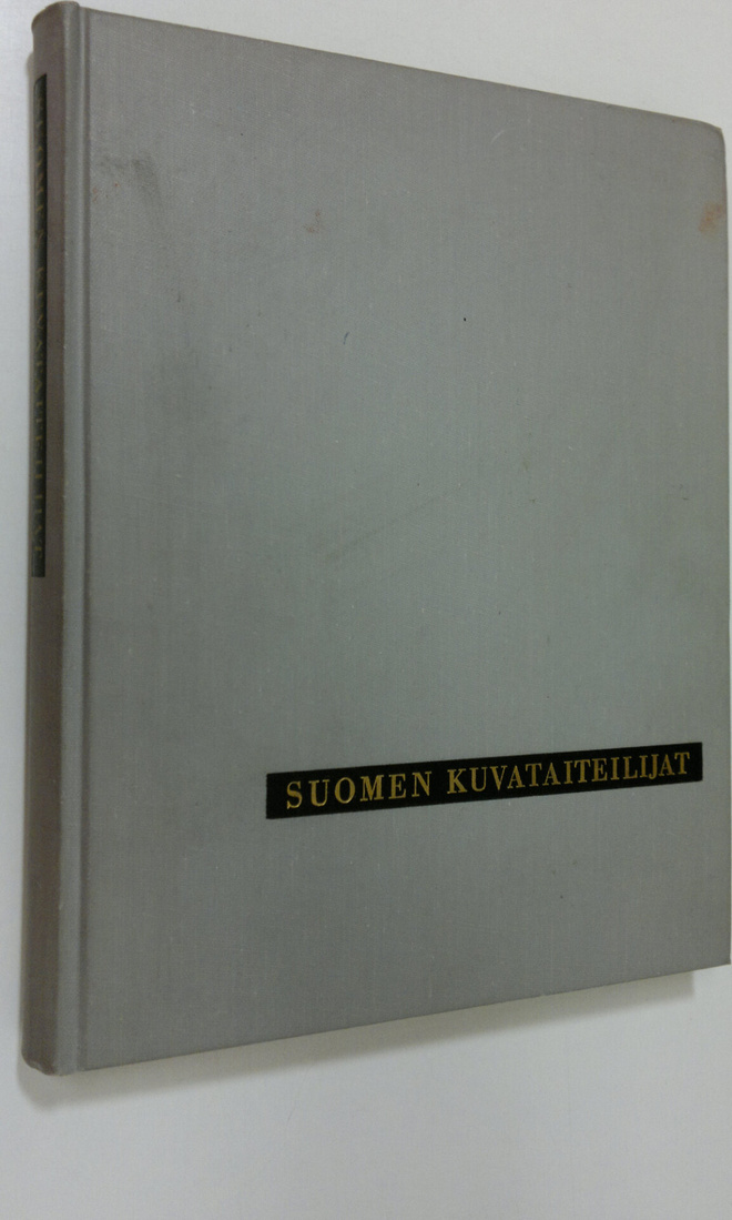 Kaarlo (toim.) Koroma : Suomen kuvataiteilijat : Suomen t...
