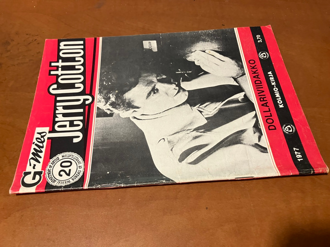 JERRY COTTON 20/1977 HYVÄ