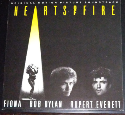 Bob Dylan - Hearts of fire soundtrack - LP