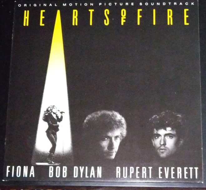 Bob Dylan - Hearts of fire soundtrack - LP