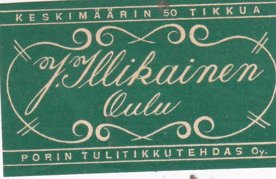 Oulu, J. Illikainen    6/9