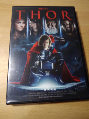 THOR DVD                         paramount