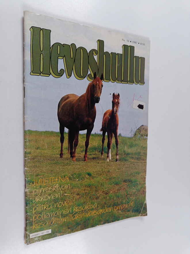 Hevoshullu 16/1987