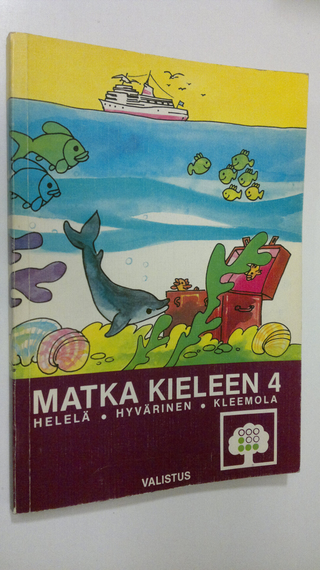 Inkeri ym. Helelä : Matka kieleen 4, 4 kouluvuoden äidink...