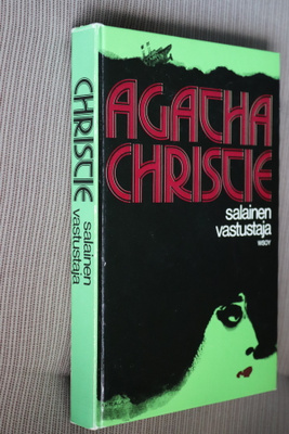 Agatha Christie : Salainen vastustaja ( 1.p. 1974 )