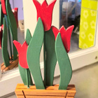 PUINEN TULPPAANIKORISTE - pikkukuva 1