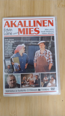 Akallinen mies DVD
