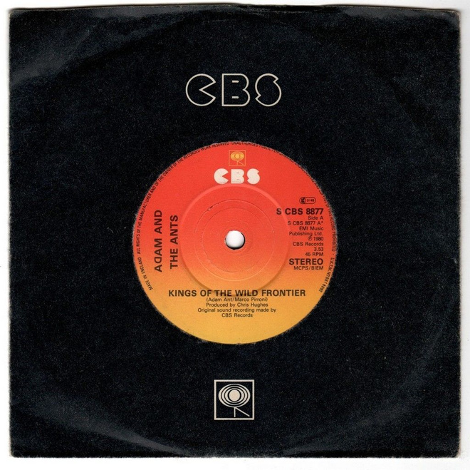 Adam And The Ants: Kings Of The Wild Frontier 7"