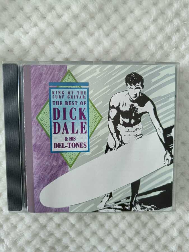 DICK DALE & HIS DEL-TONES -CD STEVIE RAY VAUGHAN