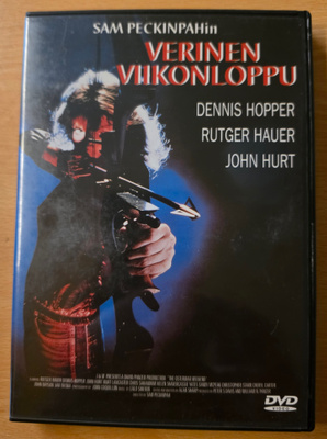 Verinen viikonloppu (1983) DVD