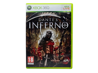 X360 - Dante's Inferno (CIB)