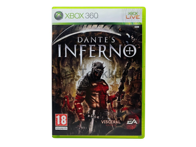 X360 - Dante's Inferno (CIB)