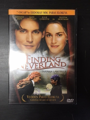 Finding Neverland - Tarinan lähteillä DVD