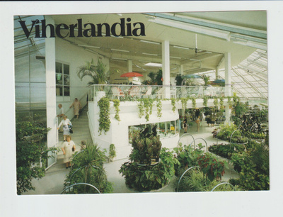 Postikortti, JYVÄSKYLÄ, Viherlandia