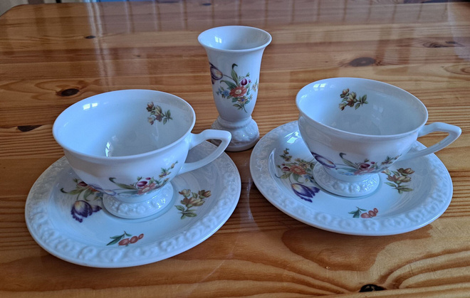 Rosenthal Classic Rose mokkakupit 2 kpl