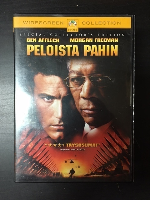 Peloista pahin (collector's edition) DVD