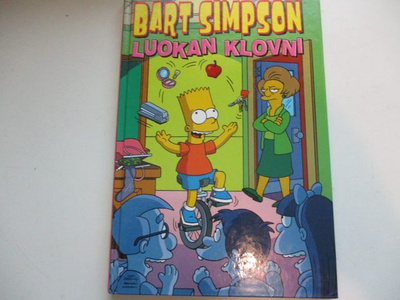 BART SIMPSON LUOKAN KLOVNI