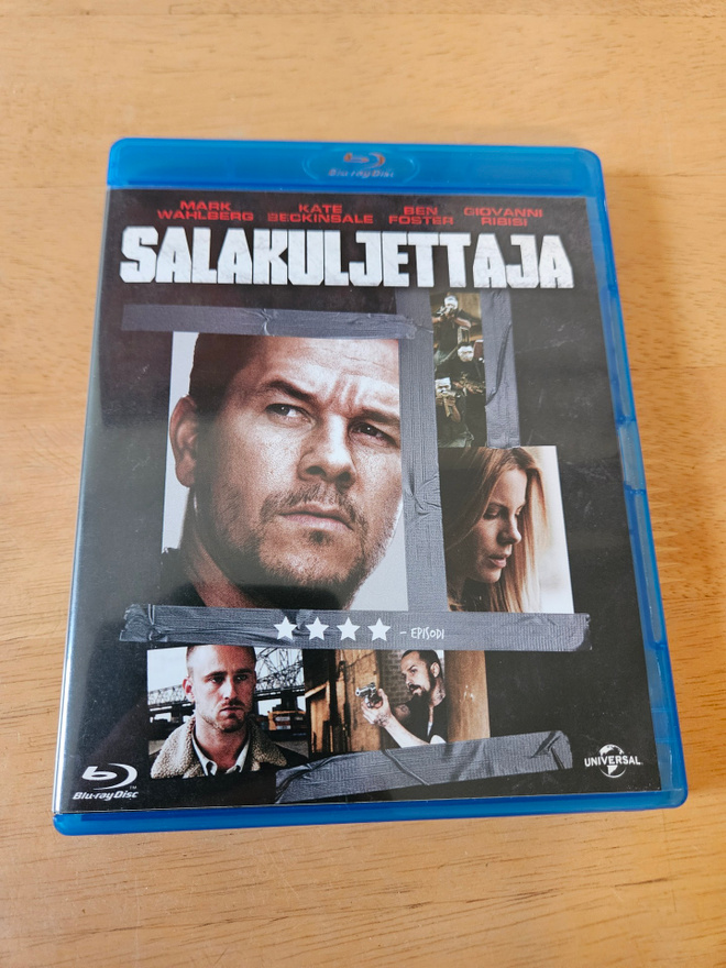 Salakuljettaja (Blu-ray)