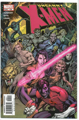 Uncanny X-Men #458 June (Marvel 2005)  