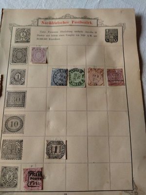 8 kpl norddeutseher postbezirk