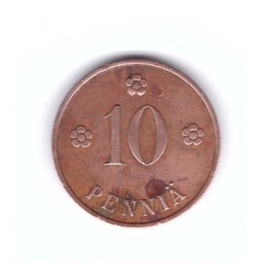 Suomi 10 Penniä 1939