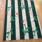 Puuvillainen vintage Kangas ( 105 x 160 cm ) - pikkukuva 2