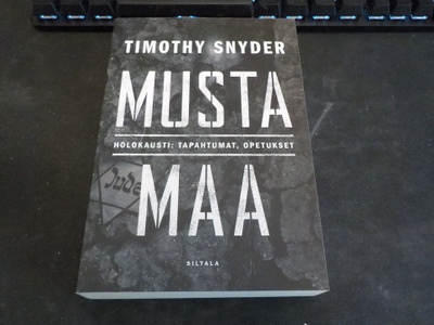 Snyder, Timothy - Musta maa
