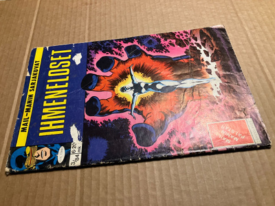MARVEL IHMENELOSET 3/1984