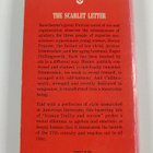 Nathaniel Hawthorne : The scarlett letter - pikkukuva 2