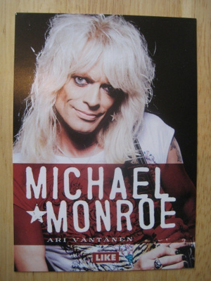MICHAEL MONROE (K15-S99)