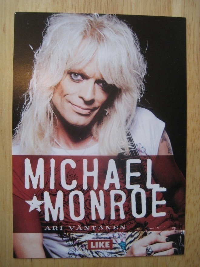 MICHAEL MONROE (K15-S99)