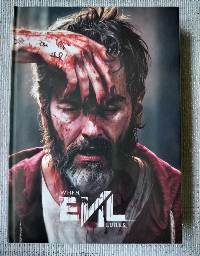 When evil lurks (limited,mediabook) blu-ray+dvdx2
