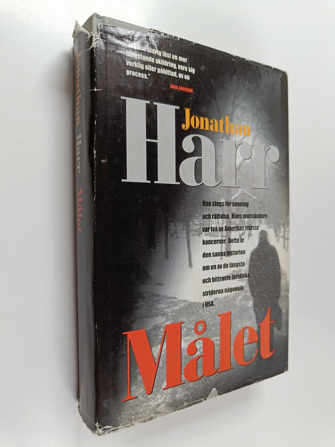 Jonathan Harr : Målet