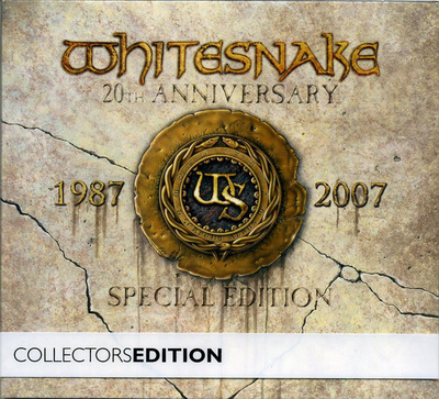 Whitesnake (CD+DVD) 1987 NEAR MINT!! Remastered Collector's