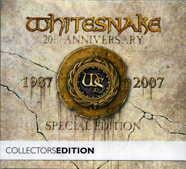 Whitesnake (CD+DVD) 1987 NEAR MINT!! Remastered Collector's