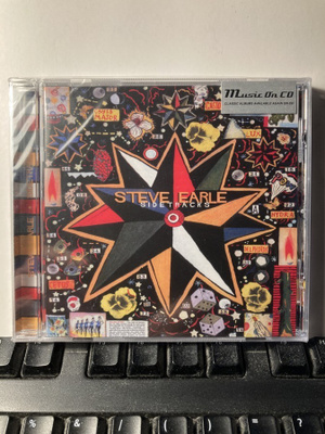 STEVE EARLE: Sidetracks, CD, muoveissa