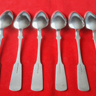 Musla Ruokalusikoita 6 kpl Hopea 813H n.195 g 1919 - pikkukuva 2