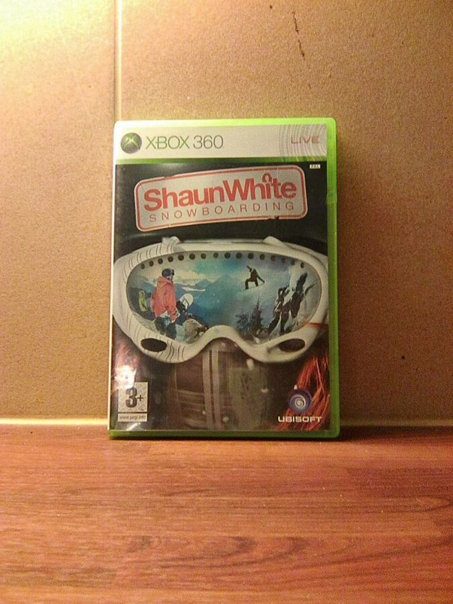 XBOX360: SHAUN WHITE SNOWBOARDING (CIB) PAL