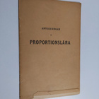 Anteckningar i proportionslära - pikkukuva 1