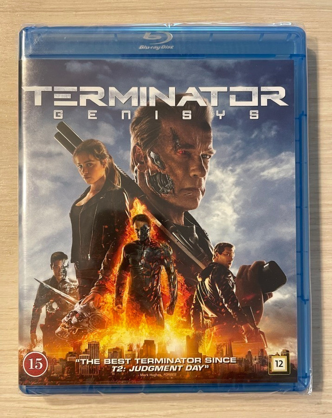 Terminator: Genisys (2015) Arnold Schwarzenegger (UUSI)