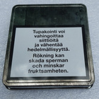 Marlboro savukerasia peltiä metalli-kulta - pikkukuva 5