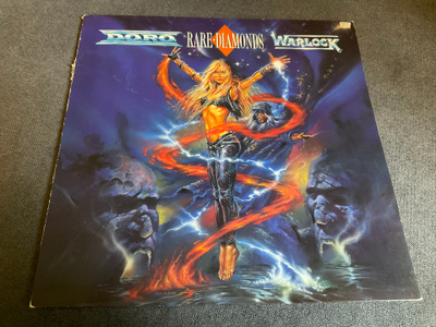 Doro /Warlock- Rare diamonds (LP)