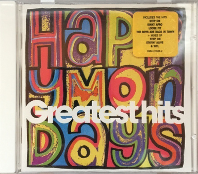 Happy Mondays - Greatest Hits CD