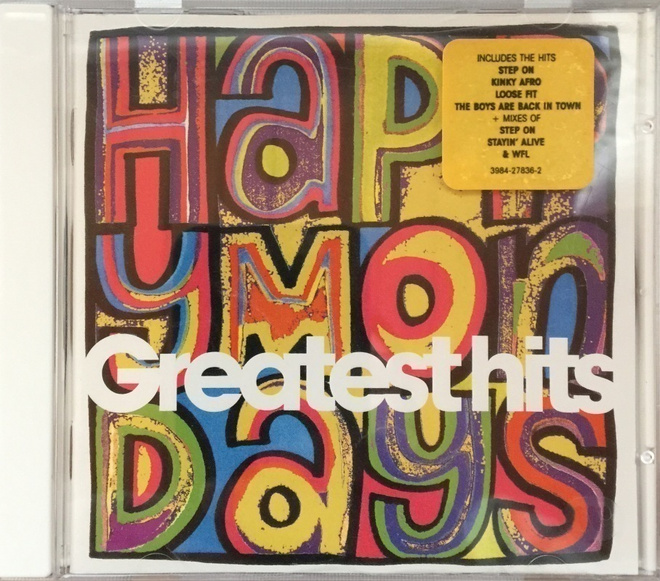 Happy Mondays - Greatest Hits CD