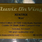 XENTRIX : Kin - LP, LTD, Coloured Vinyl, 1500 copy, uusi - pikkukuva 4