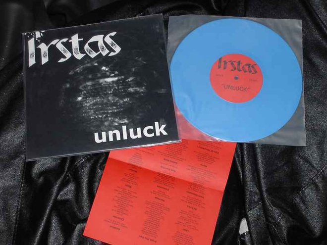 IRSTAS unluck 10”LP -1997- **oRiGiNaL HC tRaSh** #d/500